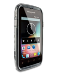 Intermex CT50 rugged handheld Android rotated right