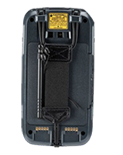 Intermex CT50 rugged handheld with back removed